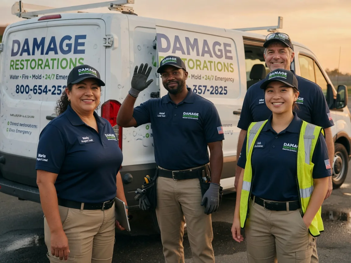 Water Damage Restoration company in Iron City, TN