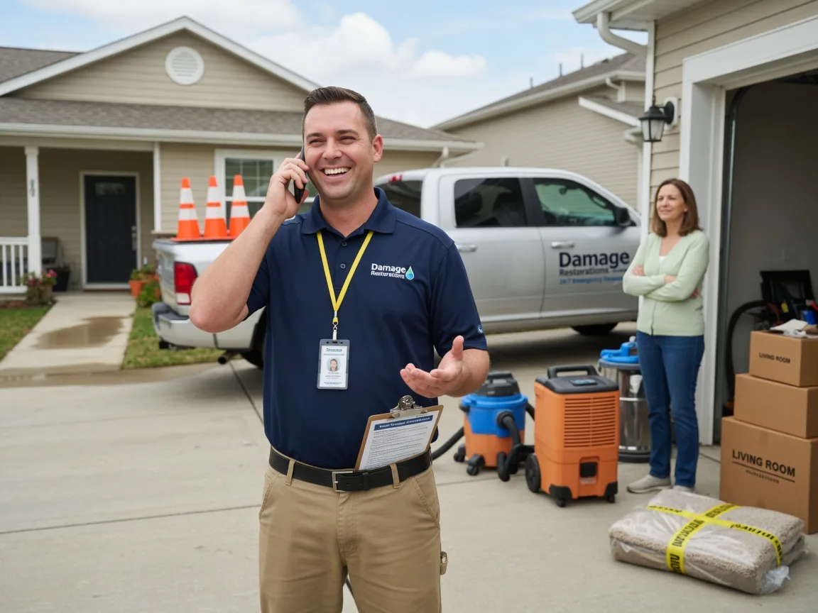 Water Damage Restoration Iron City, TN FAQs